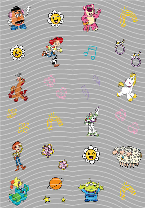 A5 kiss cut- 3309